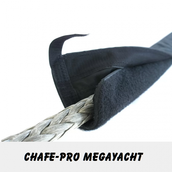 Protection Chafe-pro MegaYachts Amarres gros diamètres