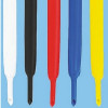 Gaines Thermo-rétractables paroi fine -quelques couleurs