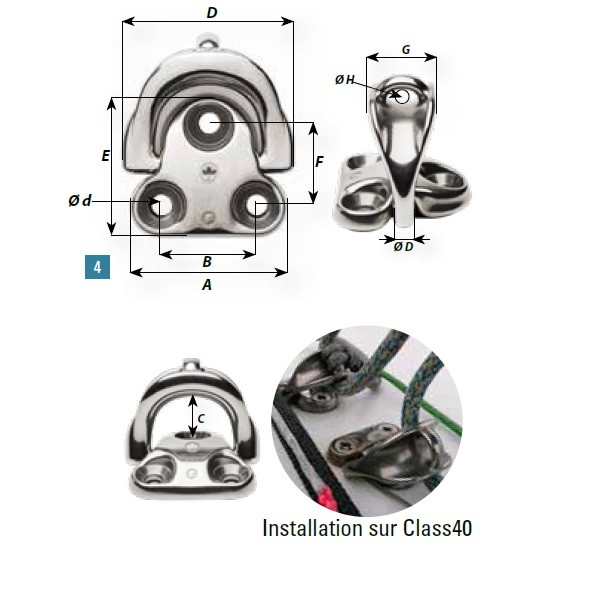 Cadènes articulées Filoirs