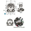 Cadènes articulées Filoirs