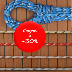 Dynafil cordage Dyneema drisse écoute DESTOCKAGE