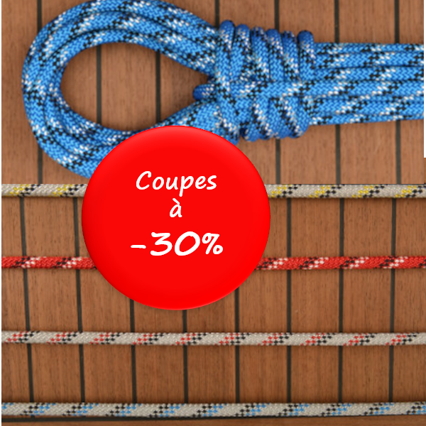 Dynafil cordage Dyneema drisse écoute DESTOCKAGE