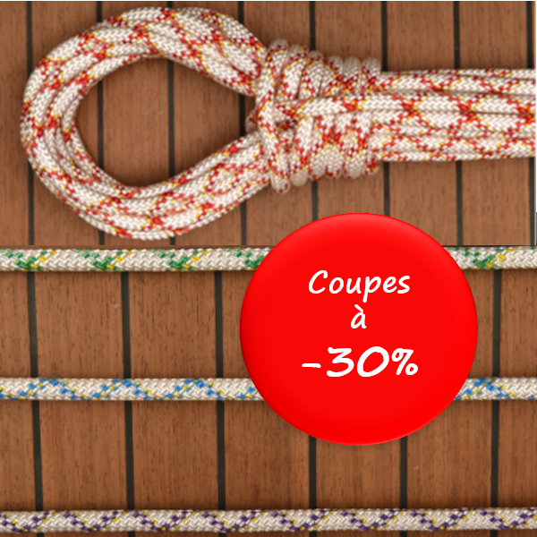 Dynacup cordage dyneema DESTOCKAGE -30%