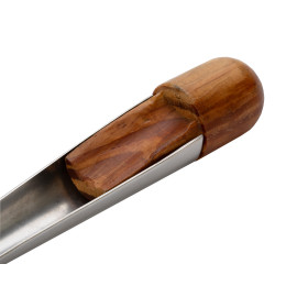 Manche bois épissoir creux Inox