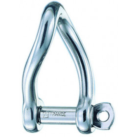 Manille autobloquante torse