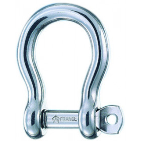 Manille autobloquante lyre