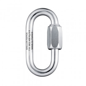 Maillon rapide normal INOX Peguet