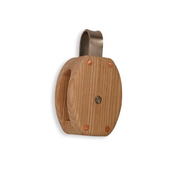 Poulie bois havraises