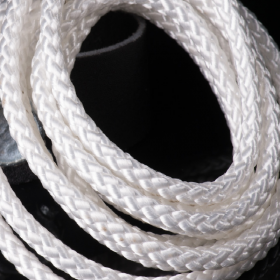 Tresse 966 polyester coloris blanc
