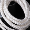 Tresse 966 polyester coloris blanc