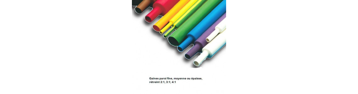 Gaines Thermo-rétractables